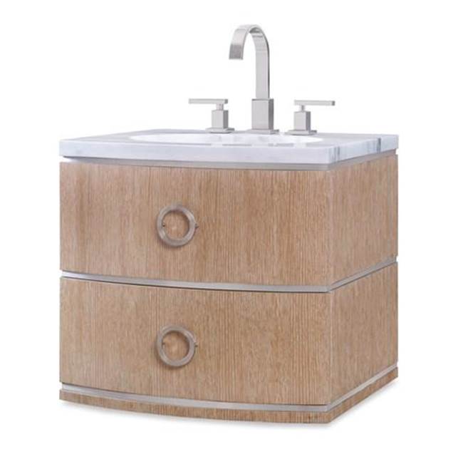 Ambella Home Collection Cirque Petite Wall Sink Chest -Accordion
