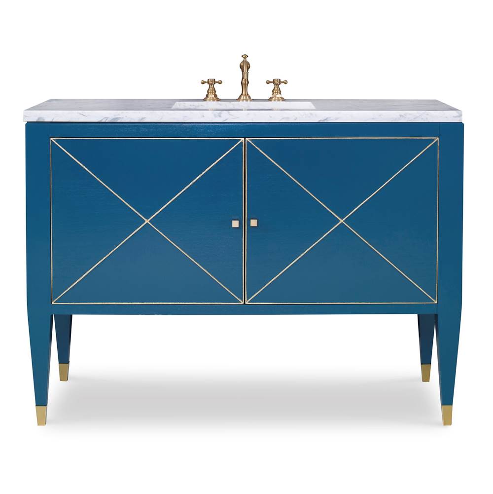 Ambella Home Collection Beaumont Sink Chest - Peacock