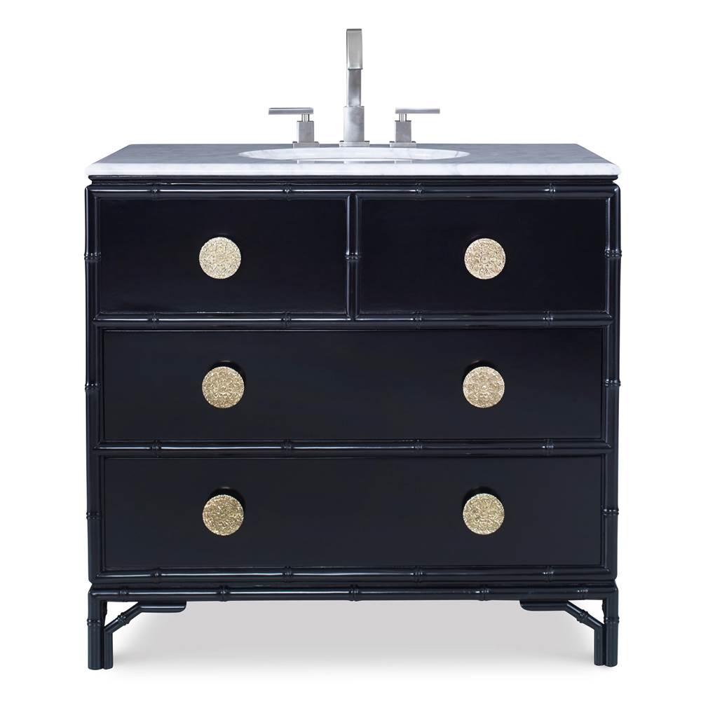 Ambella Home Collection Bamboo Sink Chest