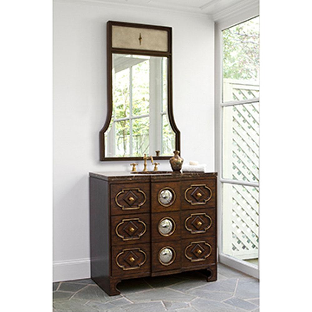 Ambella Home Collection Bulls Eye  Sink Chest