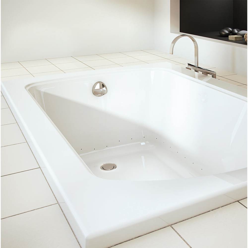 Bain Ultra MERIDIAN 6032 RIGHT TUB BISCUIT