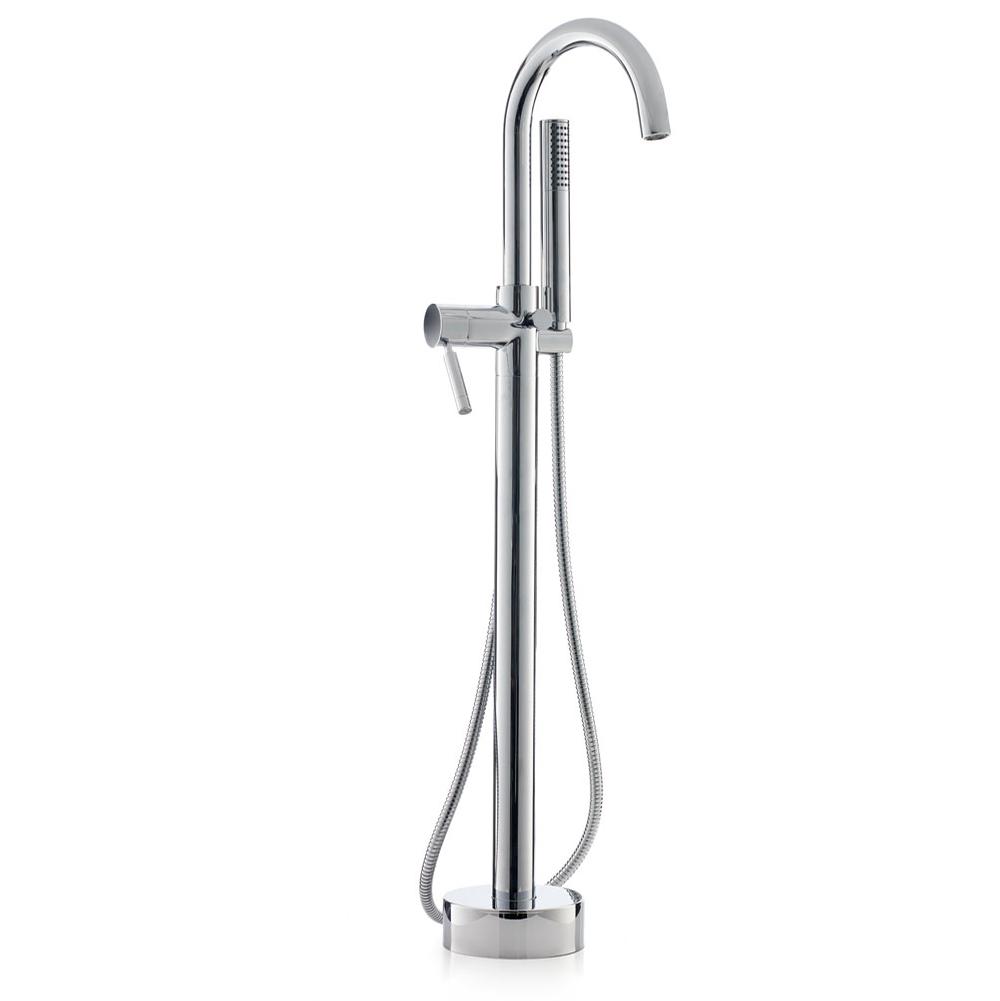Cheviot Products CONTEMPORARY Single-Post Tub Filler