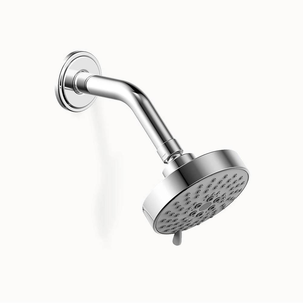 Crosswater London Darby Shower Head with Arm & Flange (1.75) PC