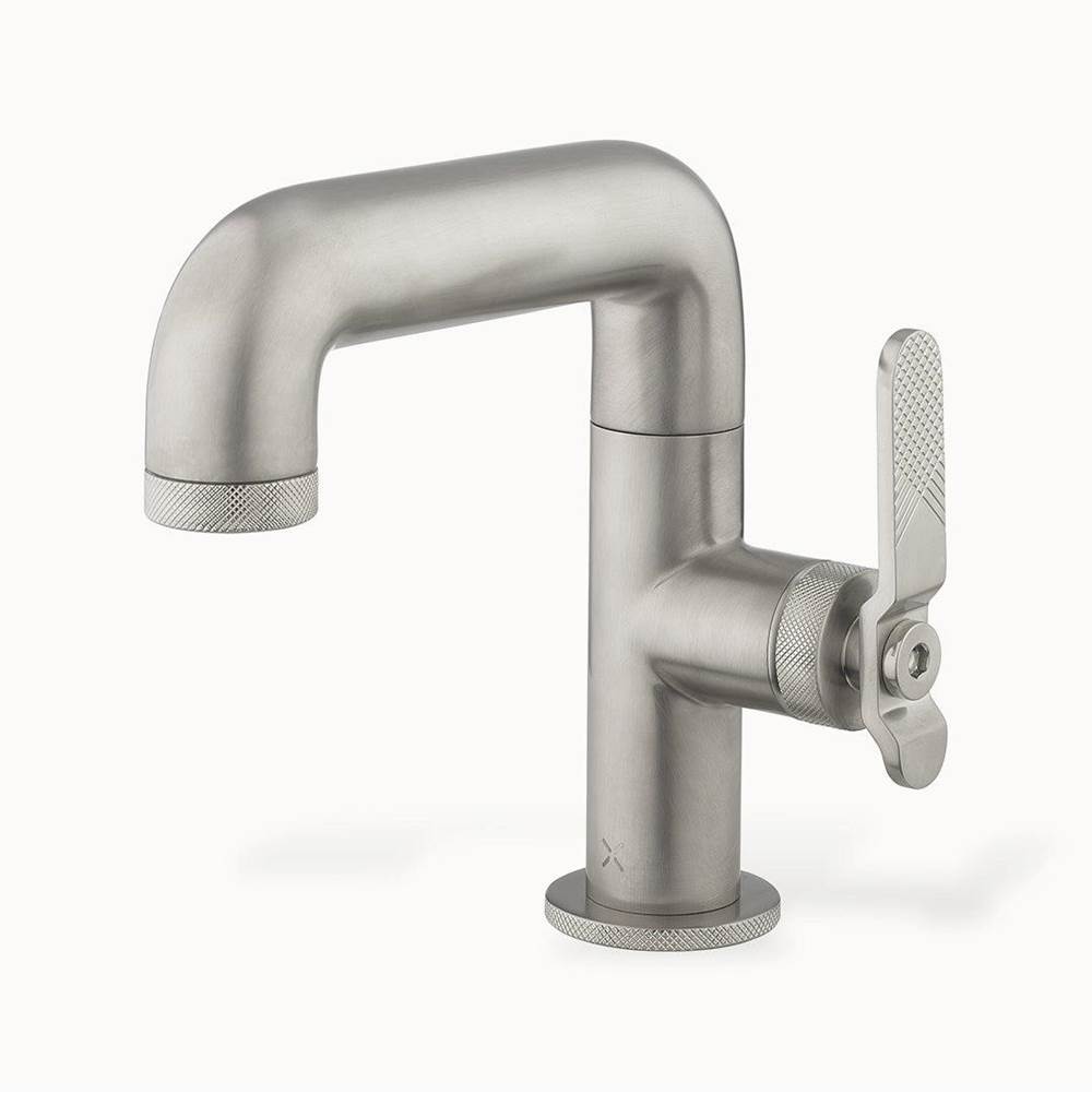 Crosswater London Union Single-hole Basin Faucet with Lever Handle BN