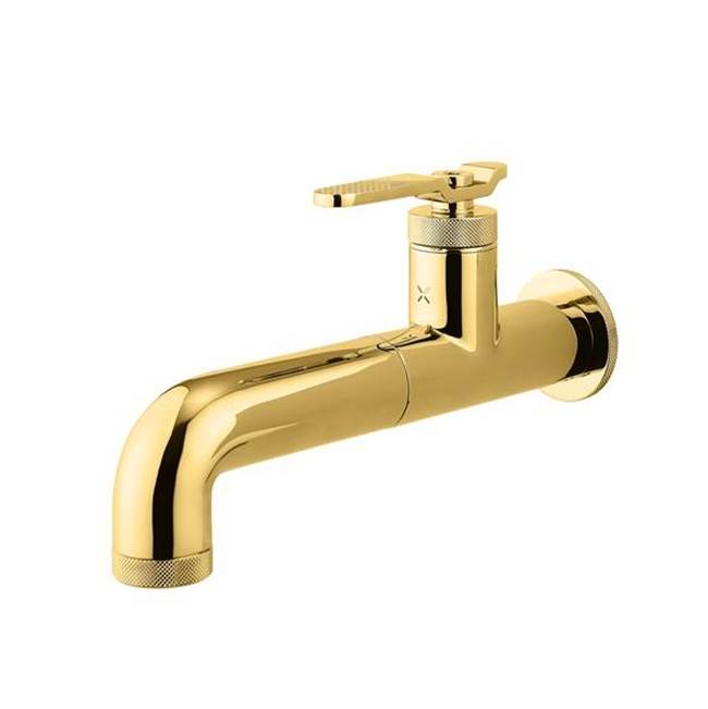 Crosswater London Union Single-hole Wall-mount Basin Faucet with Lever Handle B