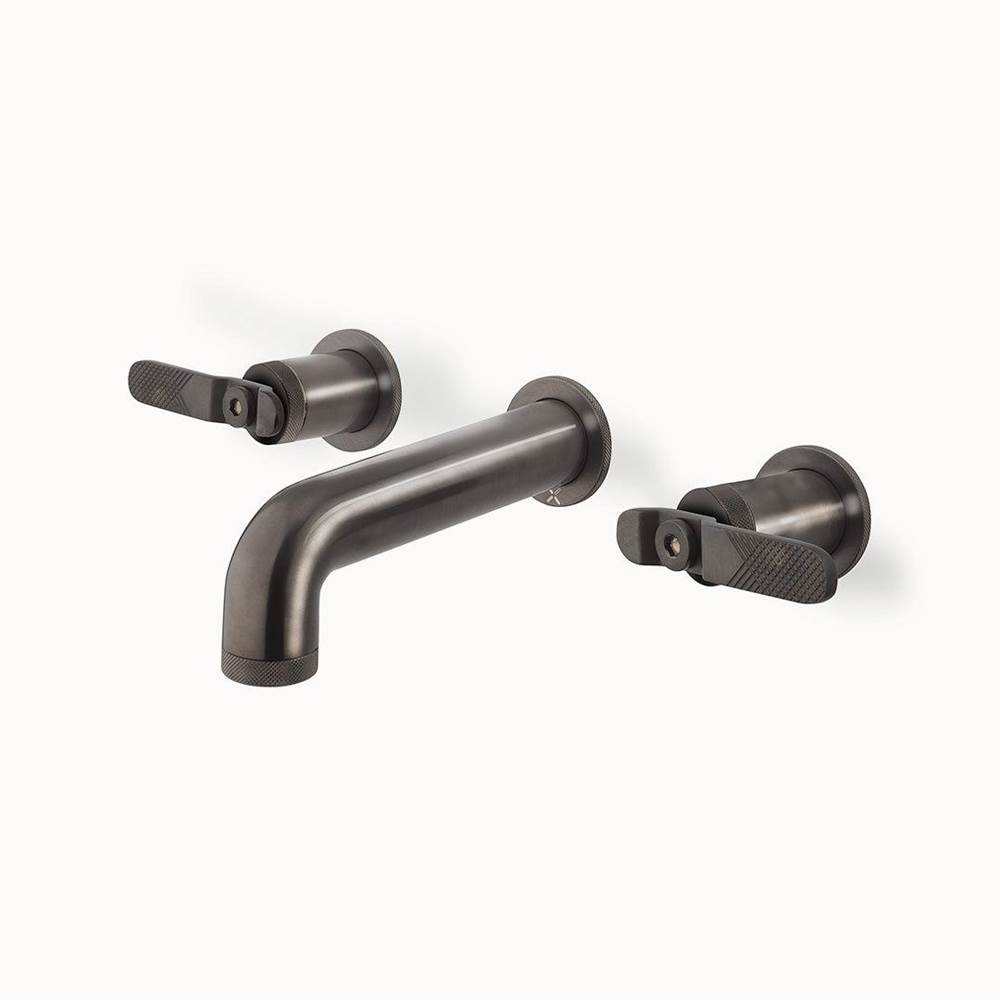 Crosswater London Union Wall-mount Widespread Basin Faucet with Lever Handles BBC