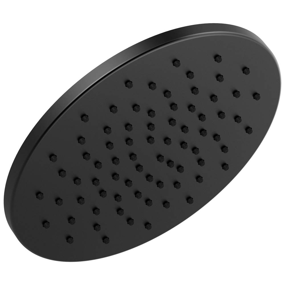 Delta Faucet Universal Showering Components Single-Setting Metal Raincan Shower Head