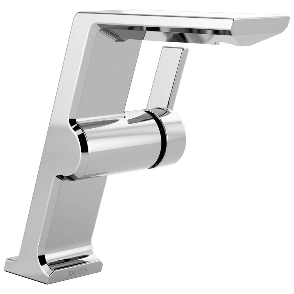 Delta Faucet Pivotal™ Single Handle Mid-Height Vessel Bathroom Faucet