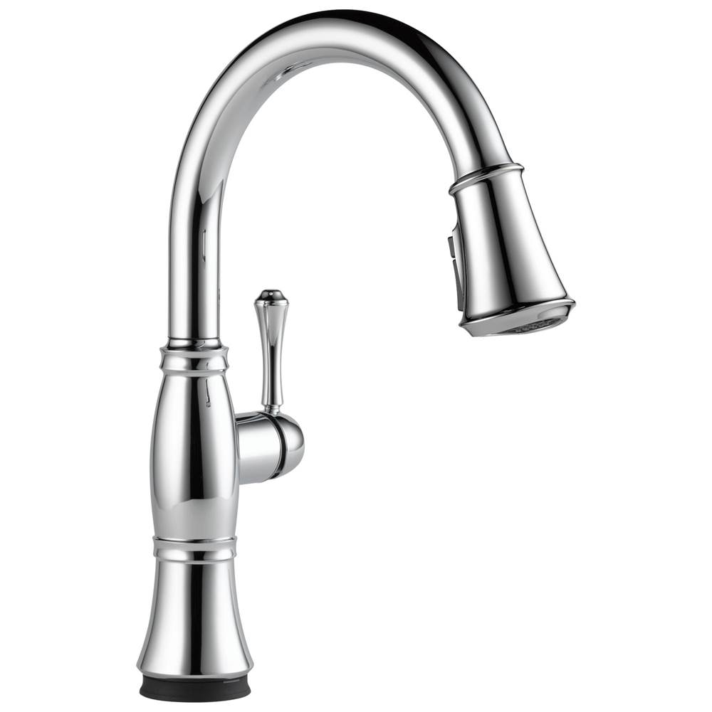 Delta Faucet Cassidy™ Single Handle Pull-Down Kitchen Faucet with Touch<sub>2</sub>O® and ShieldSpray® Technologies