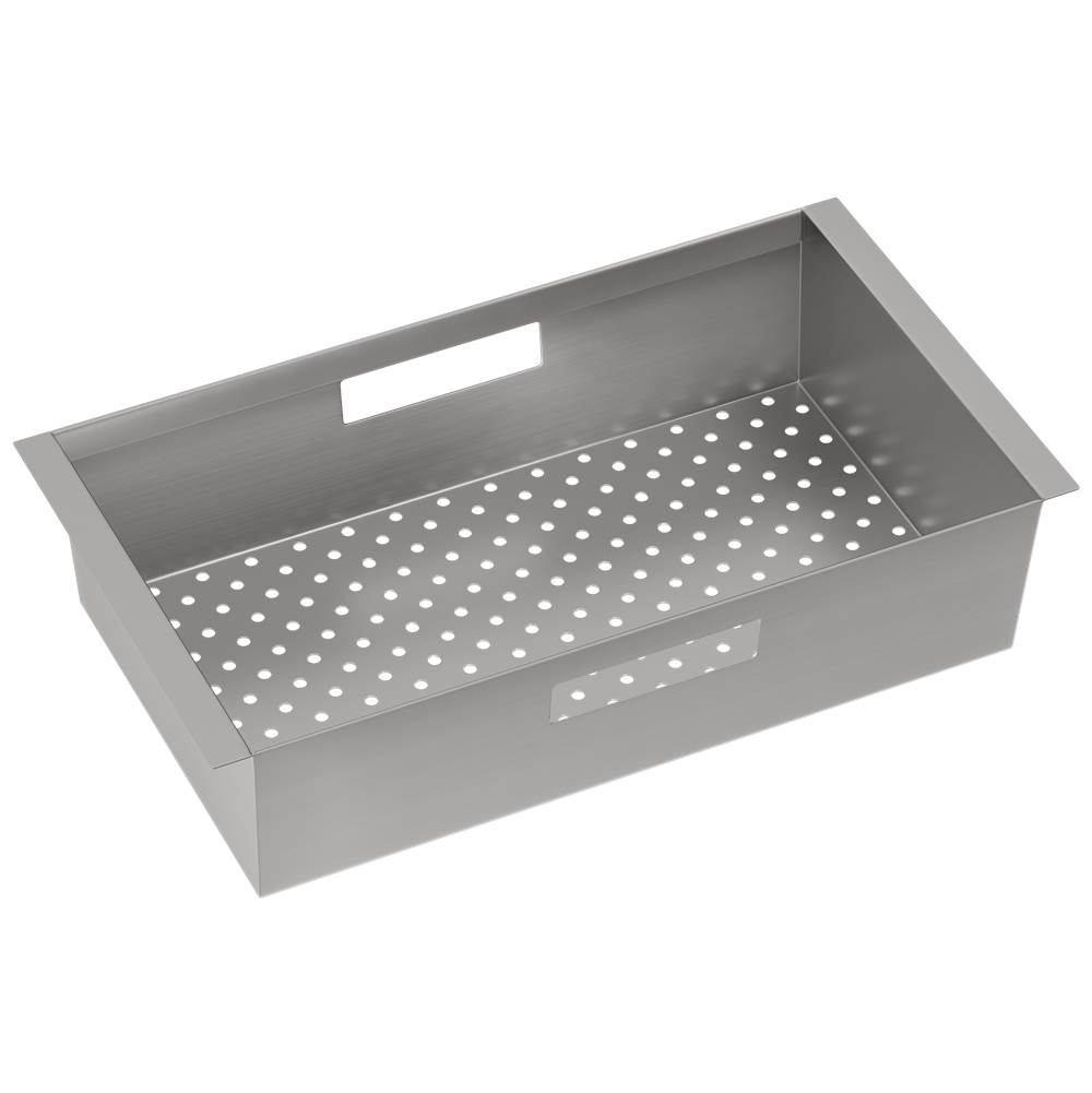 Elkay Reserve Selection Circuit Chef Stainless Steel 17'' x 9-5/8'' x 4'' Colander