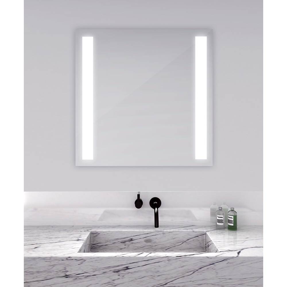 Electric Mirror Fusion 36x36 Lighted Mirror with Ava