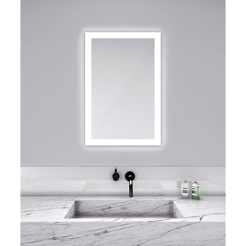 Electric Mirror Silhouette 48w x 36h Lighted Mirror