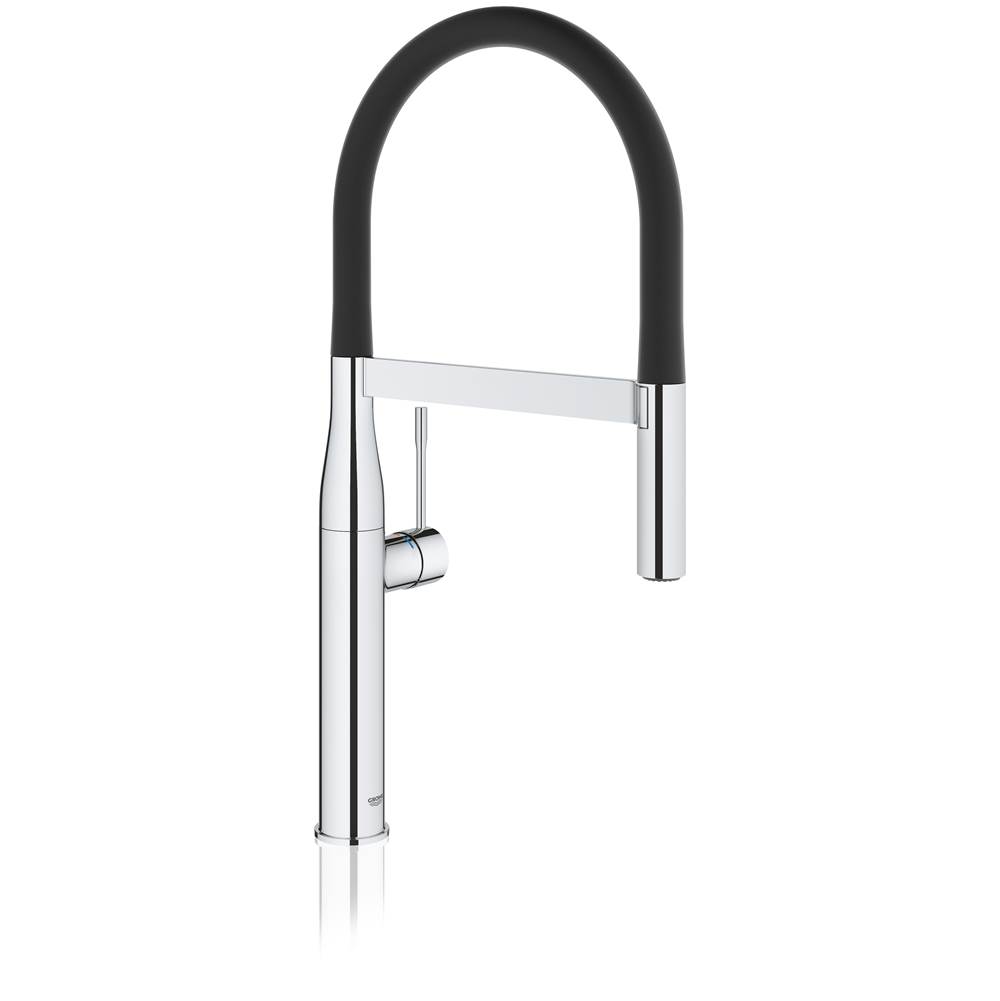 Grohe Single-Handle Semi-Pro Dual Spray Kitchen Faucet 1.75 GPM