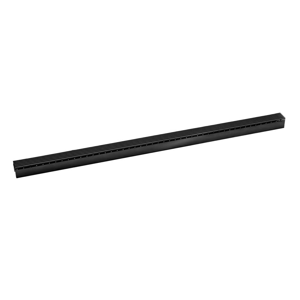 Infinity Drain 60'' Wedge Wire Grate for S-AG 38 in Matte Black