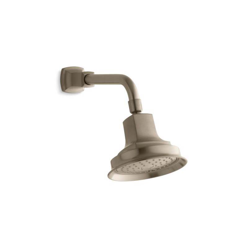 Kohler Margaux® 1.75 gpm single-function showerhead with Katalyst(R) air-induction technology