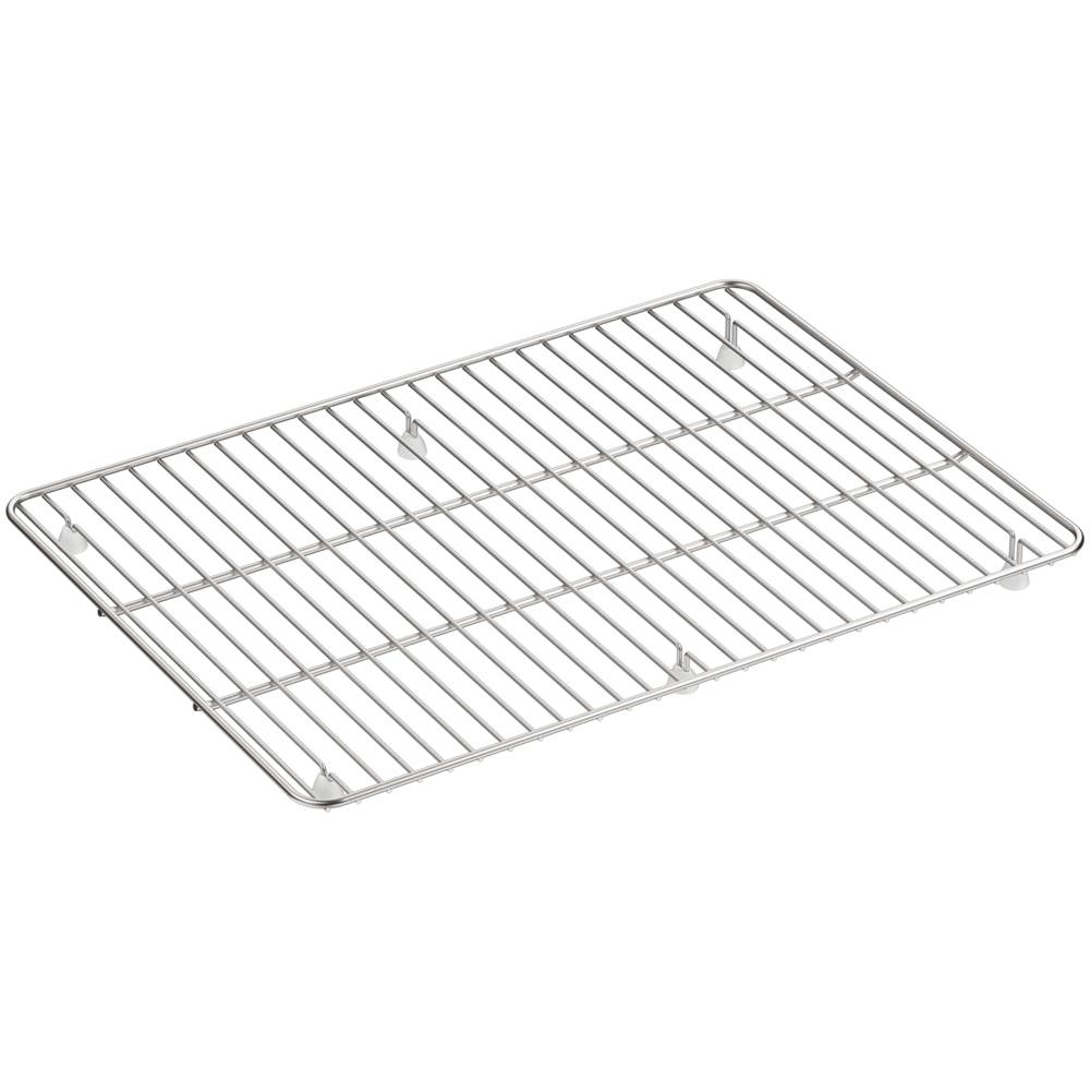 Kohler Cairn® Large stainless steel sink rack, 19-1/2'' x 14'', for K-8206