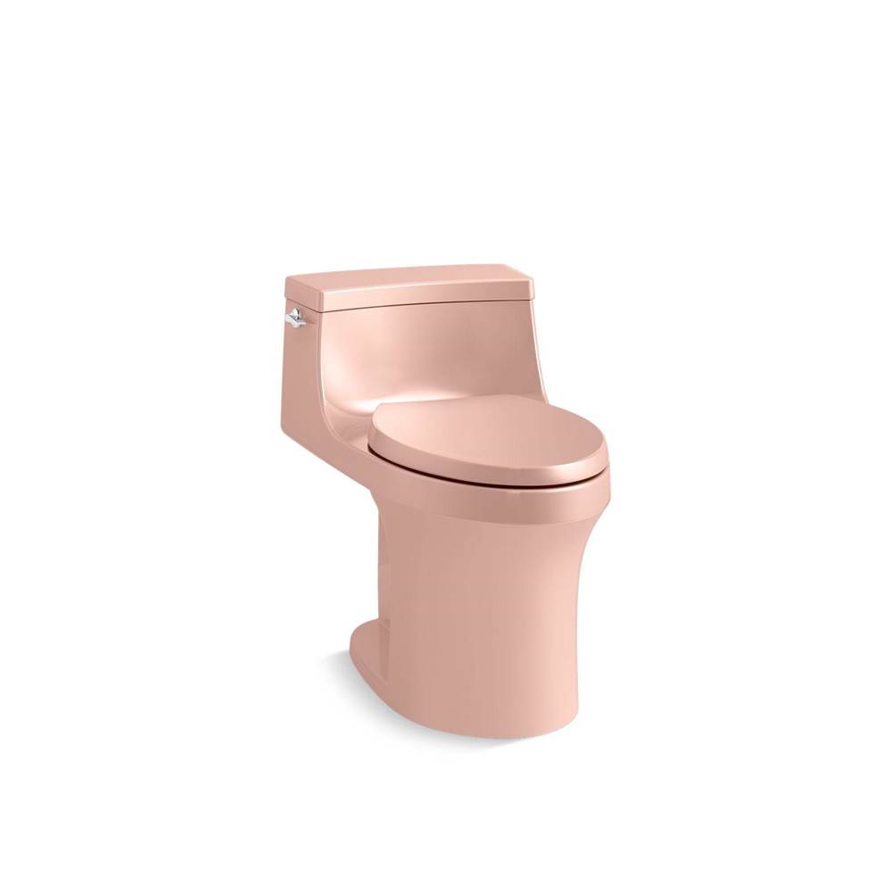 Kohler San Souci One-Piece Compact Elongated Toilet With Concealed Trapway 1.28 Gpf