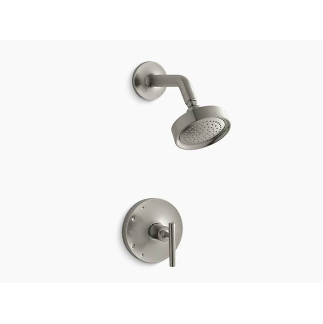 Kohler Purist® Rite-Temp® shower trim with lever handle and 2.5 gpm showerhead