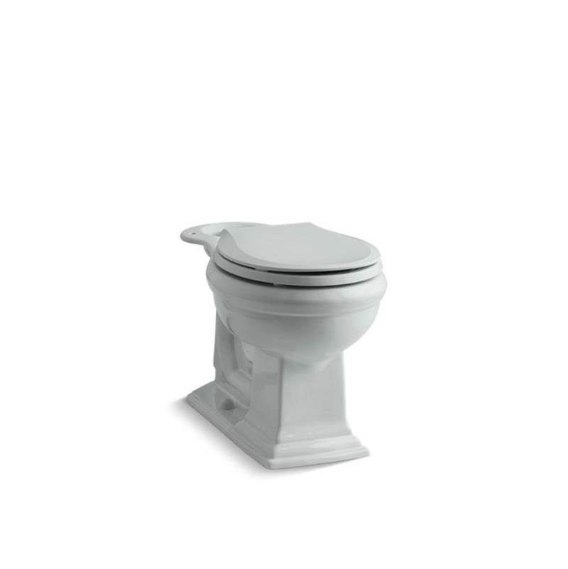 Kohler Memoirs® Comfort Height® Round-front chair height toilet bowl