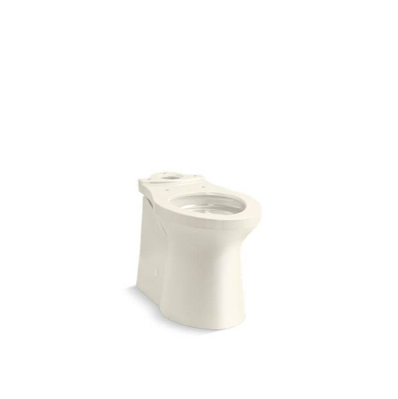 Kohler Betello® Comfort Height® Betello™ Comfort Height® elongated toilet bowl with skirted trapway, seat not included