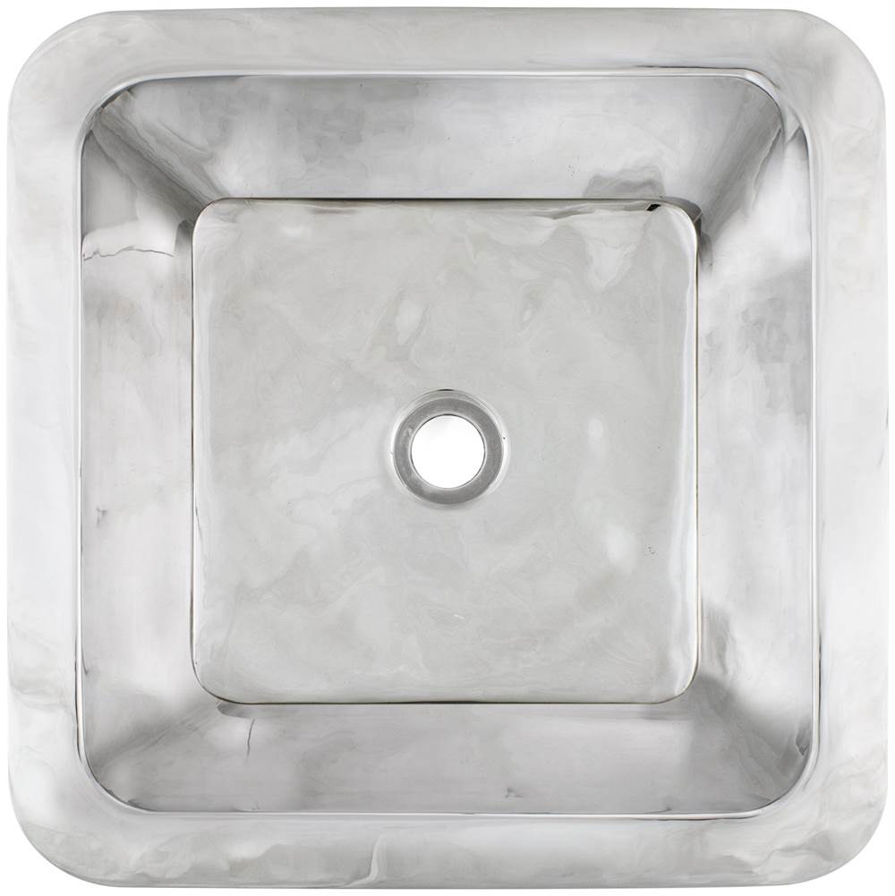 Linkasink Smooth Small Square 1.5'' drain opening