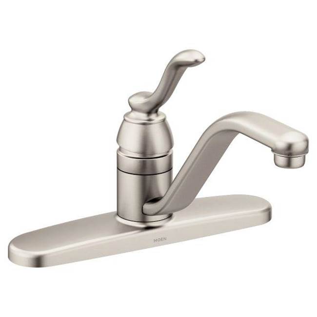 Moen Spot resist stainless one-handle kitchen faucet