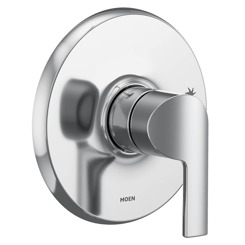 Moen Doux M-CORE 2-Series 1-Handle Shower Trim Kit in Chrome (Valve Sold Separately)