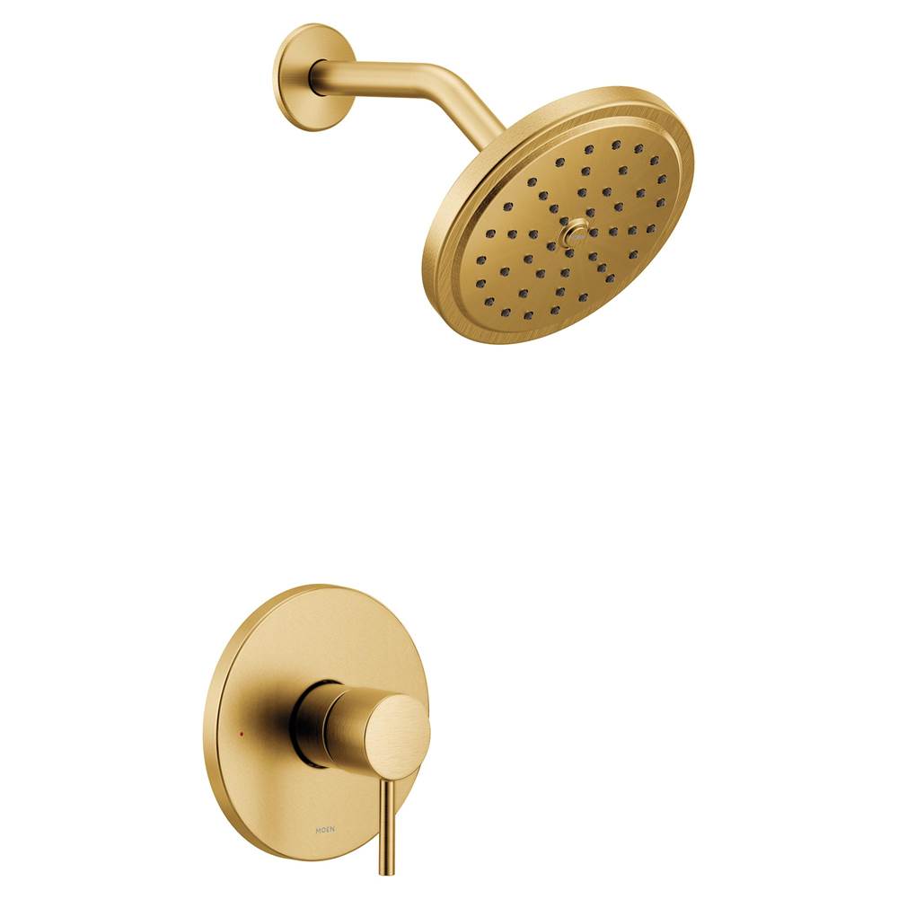 Moen Align M-CORE 3-Series 1-Handle Eco-Performance Shower Trim Kit in Brushed Gold (Valve Sold Separately)
