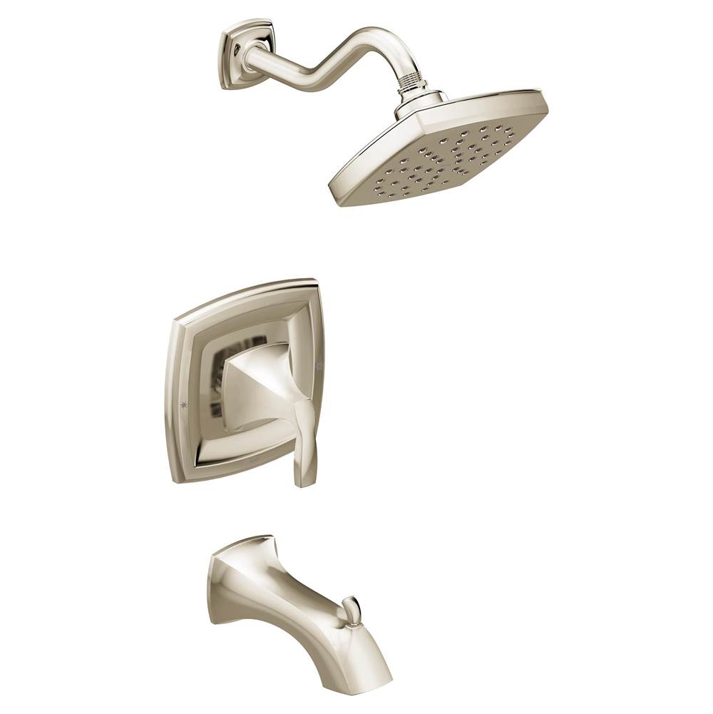 Moen Voss Moentrol Volume Control Tub and Shower Trim Kit, Valve Required, Polished Nickel