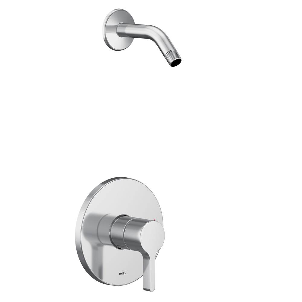 Moen Vichy M-CORE 2-Series 1-Handle Shower Trim Kit in Chrome (Valve Sold Separately)