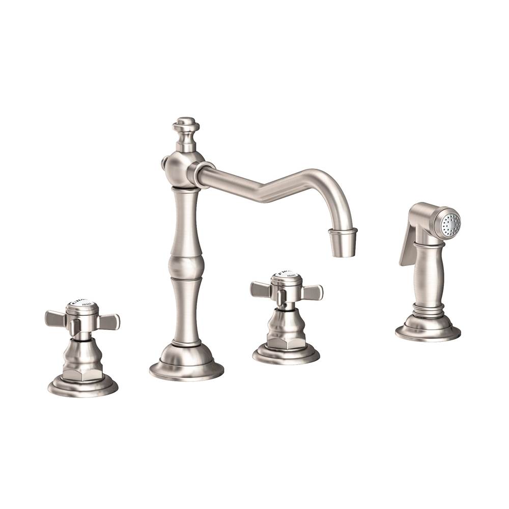 Newport Brass Fairfield Kitchen Faucet with Side Spray