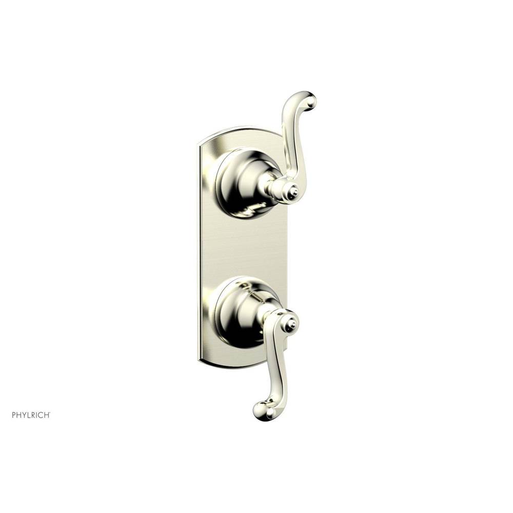 Phylrich REVERE & SAVANNAH 1/2'' Thermostatic Valve with Volume Control or Diverter 4-426