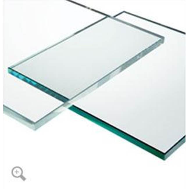 Palmer Industries Glass Shelf Up To 48'' St Clear
