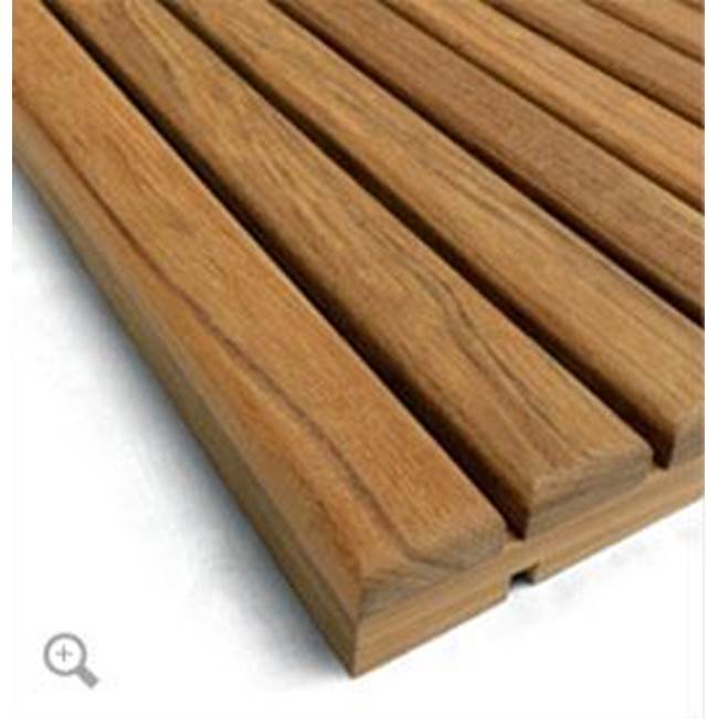 Palmer Industries Wood Shelf Up To 90'' Teak