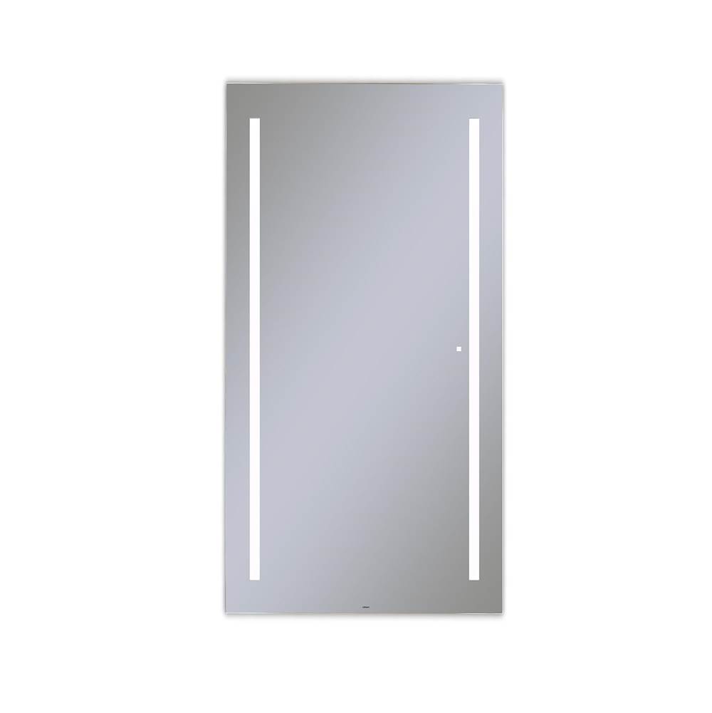 Robern AiO Full Length Lighted Mirror, 36'' x 70'' x 1-1/2'',  LUM Lighting, 4000K Temperature (Cool Light), Dimmable, USB Charging Ports