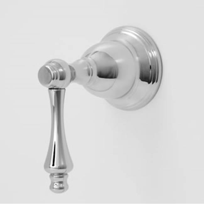 Sigma Trim For Wall Valve Montreal Polished Nickel Uncoated .49