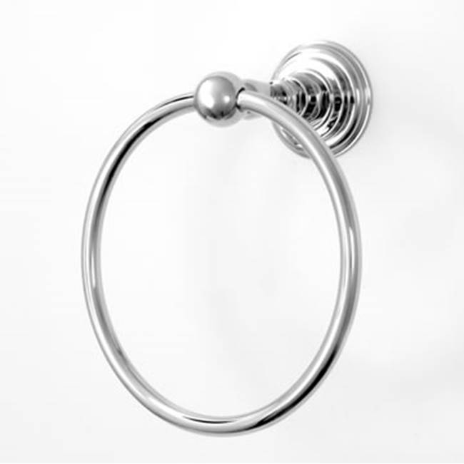 Sigma Series 18 Towel Ring w/bracket OXFORD OIL RUBBED BRONZE .87