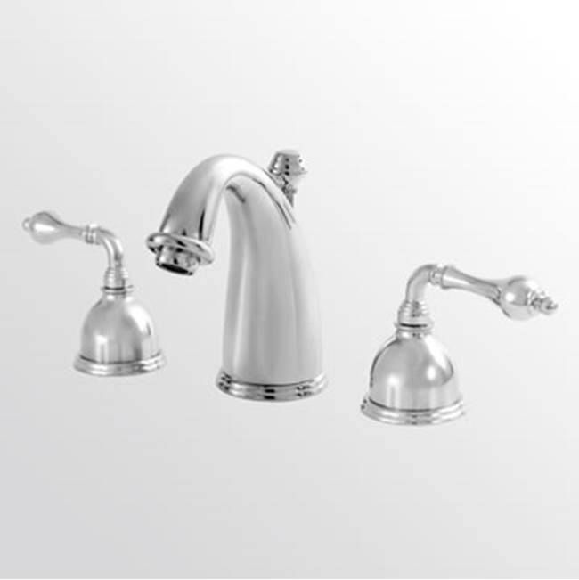 Sigma Widespread Lav Set With Lever Houston Chrome .26