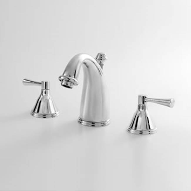 Sigma Widespread Lav Set With Lever Chicago Chrome .26