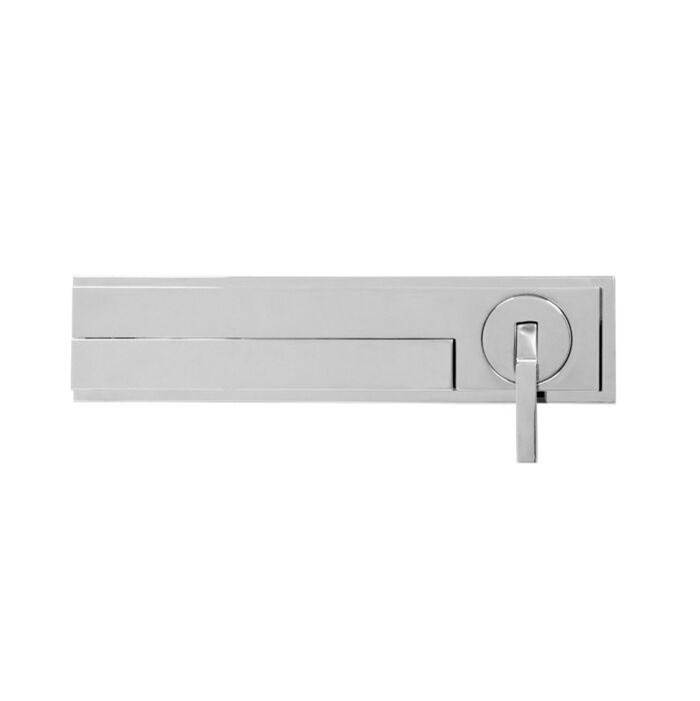 Sigma WALL Faucet with Articulating Spout 8-1/2'' and Joystick handle SATIN NICKEL PVD .42