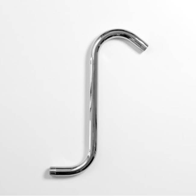 Sigma ''S'' Shower Arm Uncoated Polished Brass .33