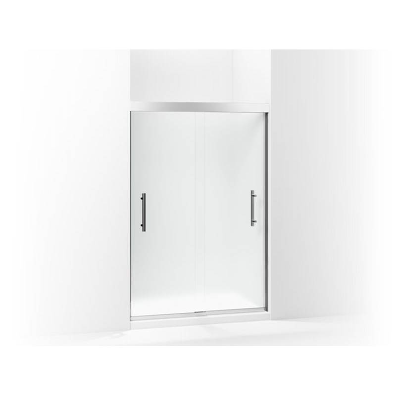 Sterling Plumbing Finesse™ Peak® Frameless sliding shower door 44-5/8''–47-5/8'' W x 70-1/16'' H
