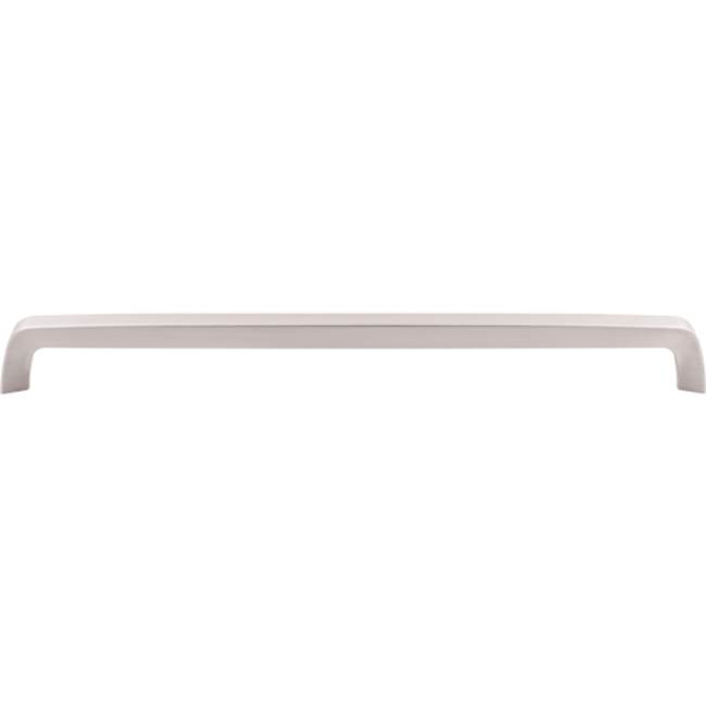 Top Knobs Tapered Bar Pull 12 5/8 Inch (c-c) Brushed Satin Nickel