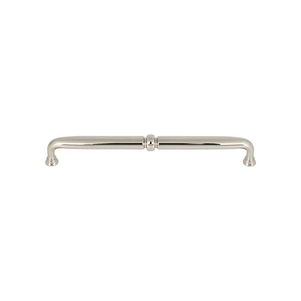 Top Knobs Henderson Pull 8 13/16 Inch (c-c) Polished Nickel