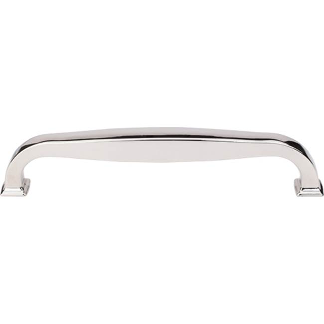 Top Knobs Contour Appliance Pull 8 Inch (c-c) Polished Nickel