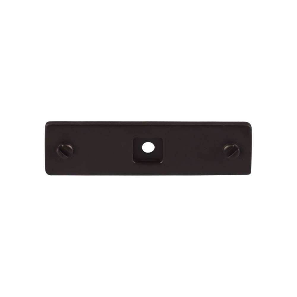 Top Knobs Channing Backplate 3 Inch Sable
