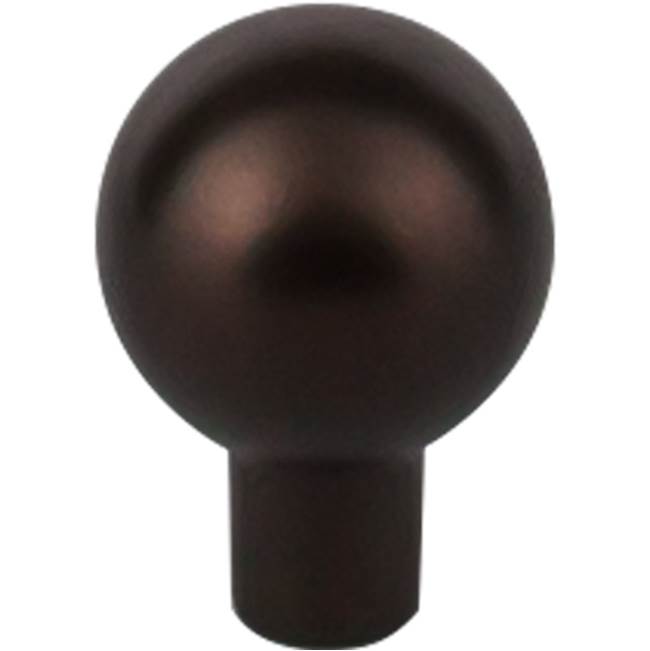 Top Knobs Brookline Knob 7/8 Inch Oil Rubbed Bronze
