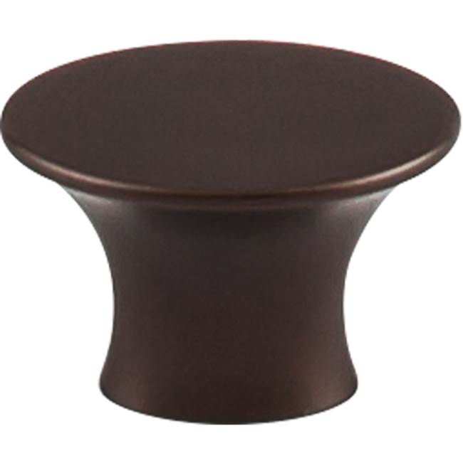 Top Knobs Edgewater Knob 1 5/16 Inch Oil Rubbed Bronze