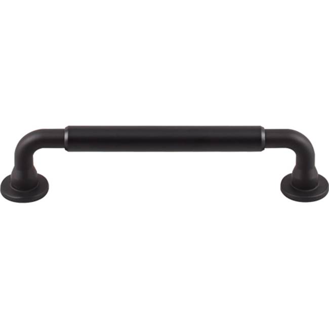 Top Knobs Lily Pull 5 1/16 Inch (c-c) Flat Black