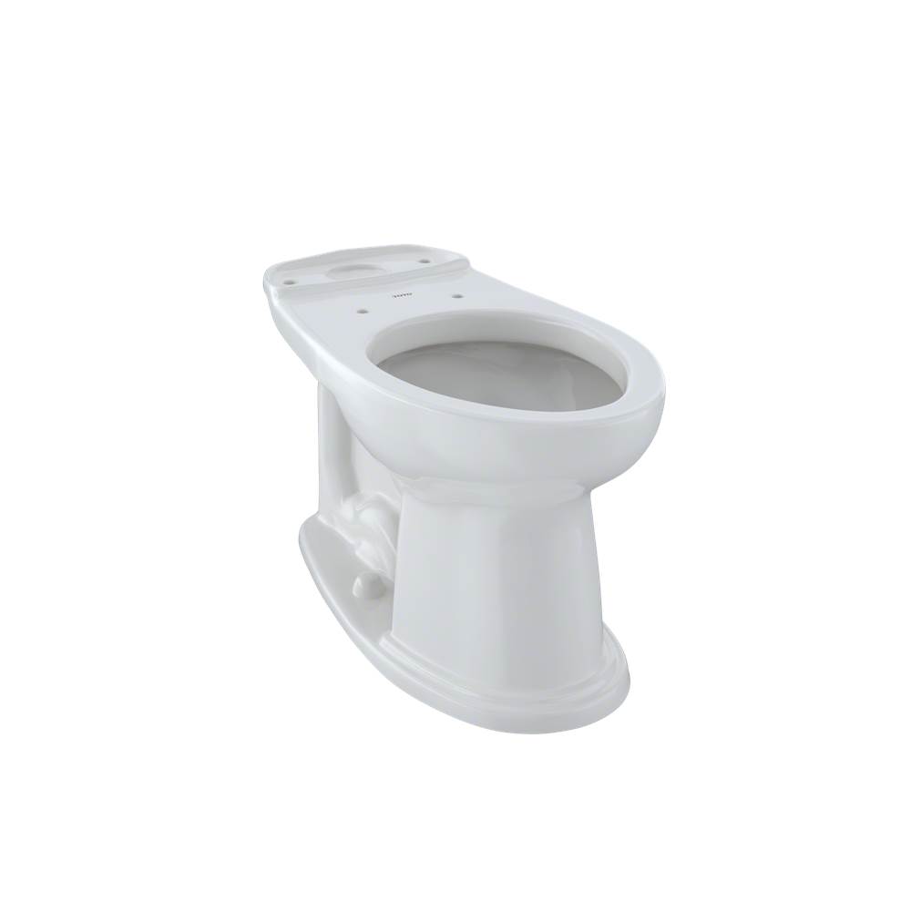 TOTO Dartmouth® and Whitney® Universal Height Elongated Toilet Bowl, Colonial White